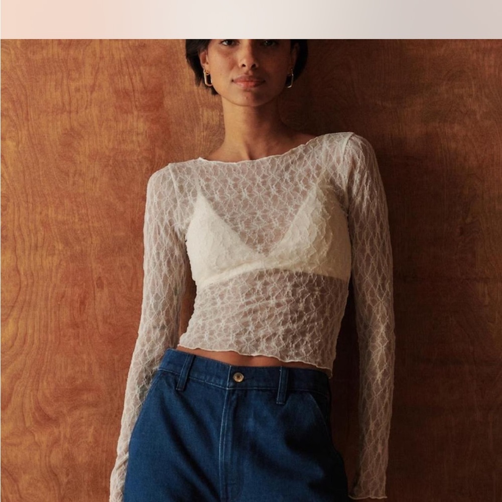 Abercrombie and Fitch Lace Top